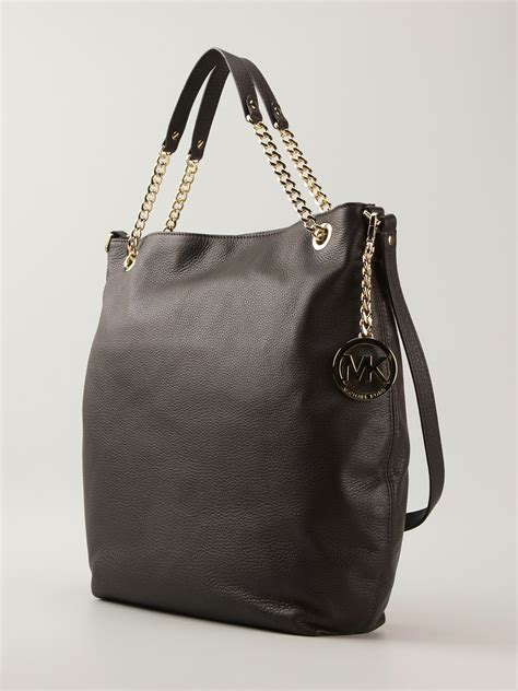 michael kors bag with chain strap